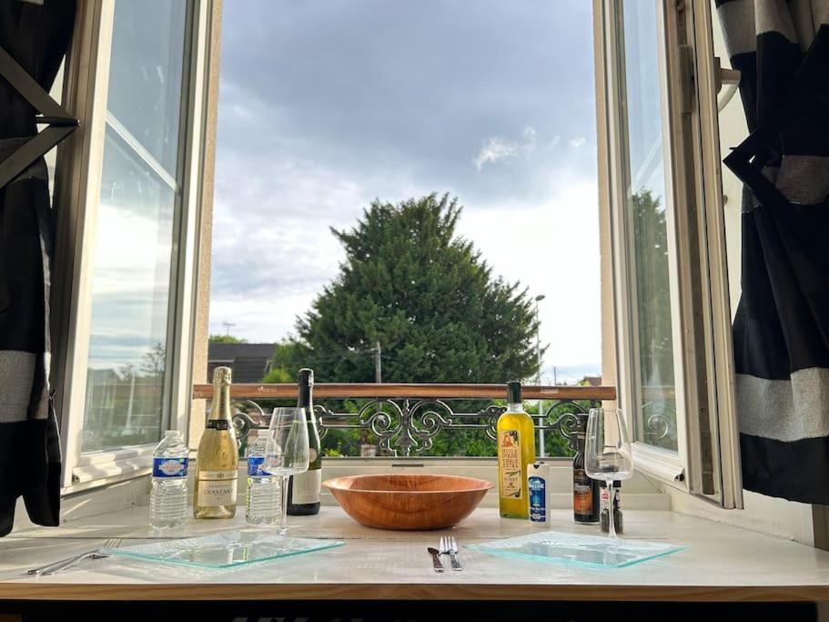 Le Petit Nid D'Yves Apartman Lagny Kültér fotó